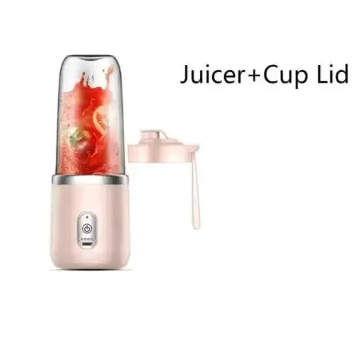 Portable USB Personal Mini Juicer Cup Handheld Travel Blender Single Double Cups for Water Bottles from PriceLows™