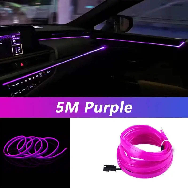 LED Strip Light | 5V USB Powered | Flexible Ambient Design | 5 Meter Length