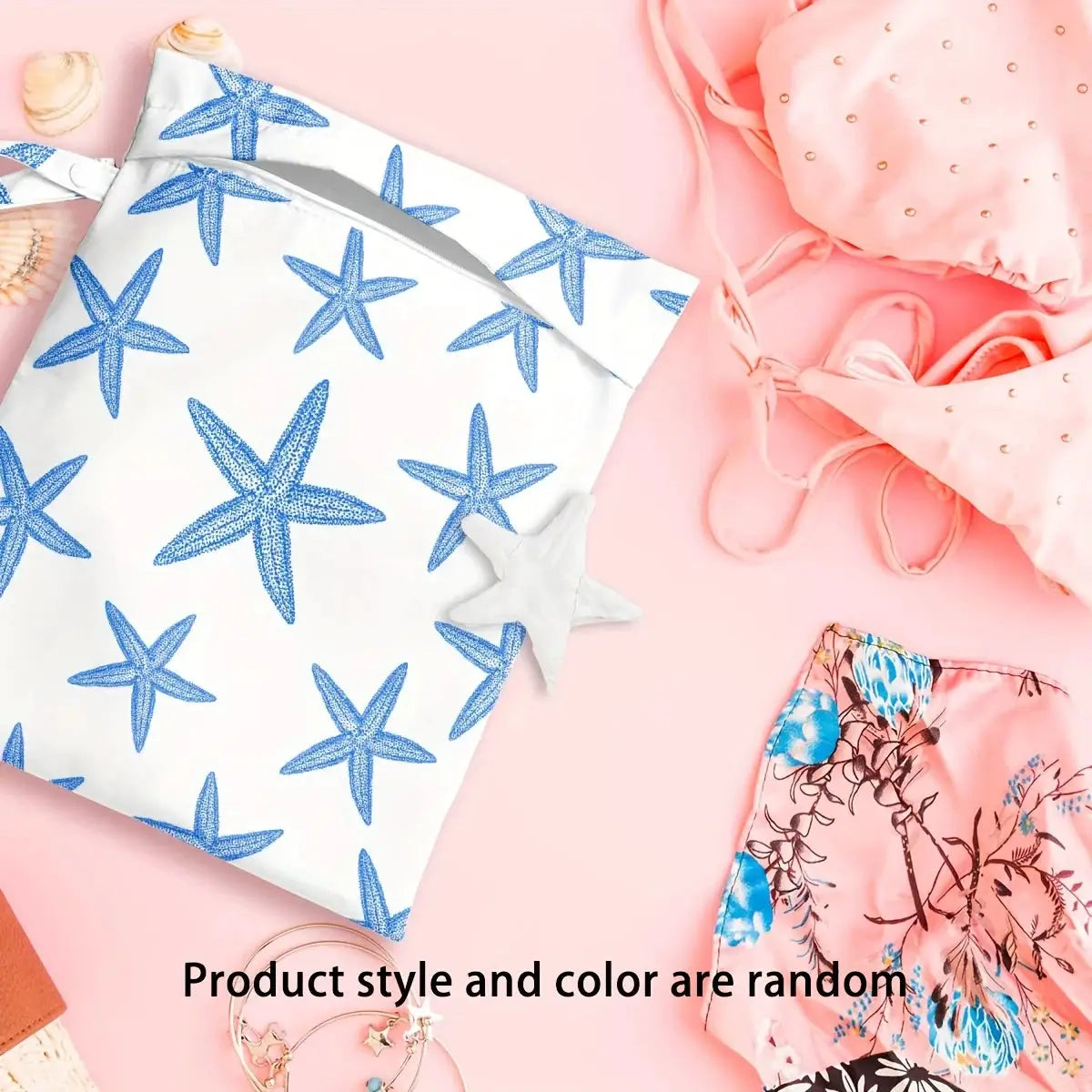 Waterproof Dry Wet Separation Bag Fashion Beach Zipper Bag for Travel Swim Pool Yoga Sportswear Cosmetics Lingerie Storage from PriceLows™