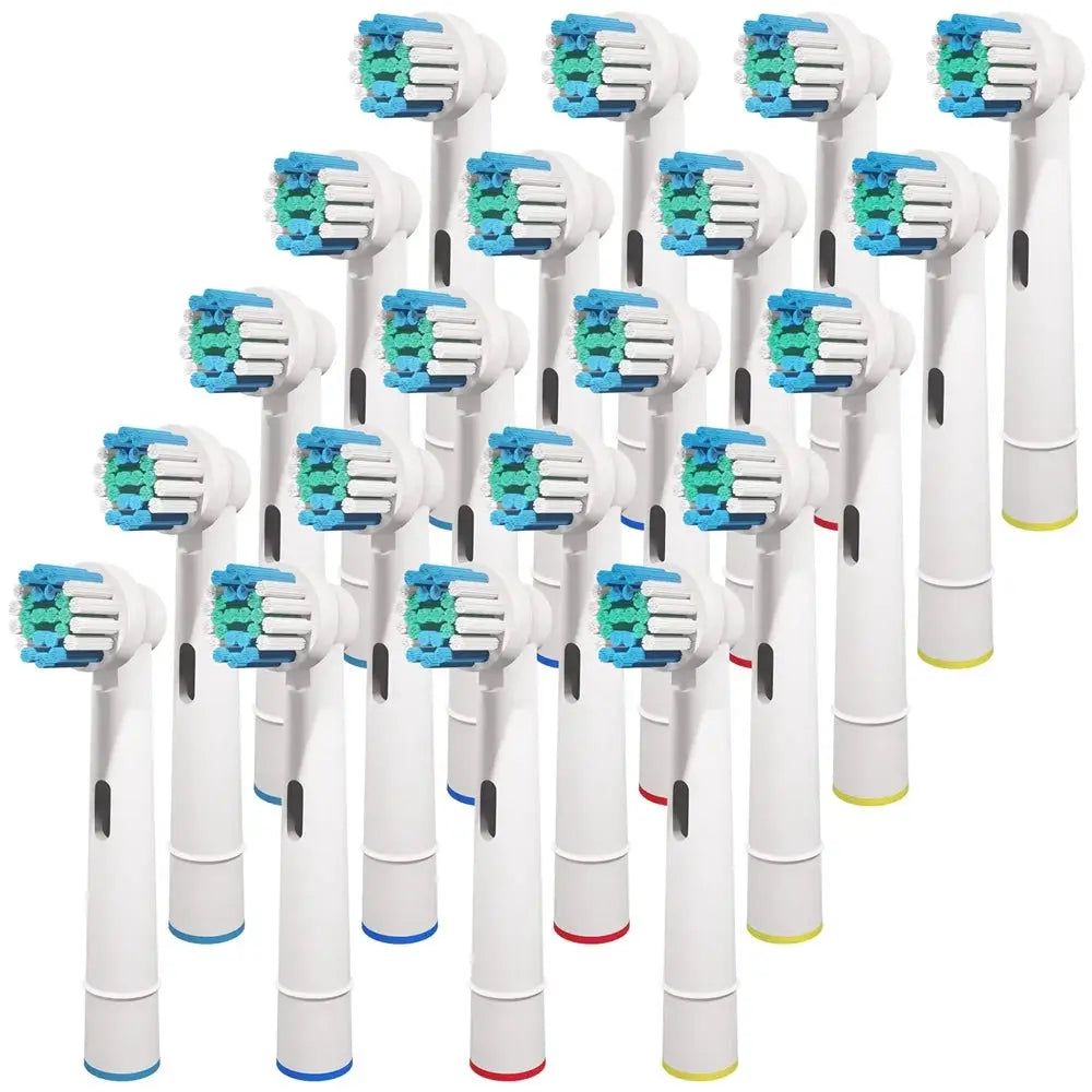 4 8 12 20 Pack Compatible with Oral B Electric Toothbrush Replacement Brush Heads, Toothbrushes Head Refills for Pro 1000 7000 from PriceLows™