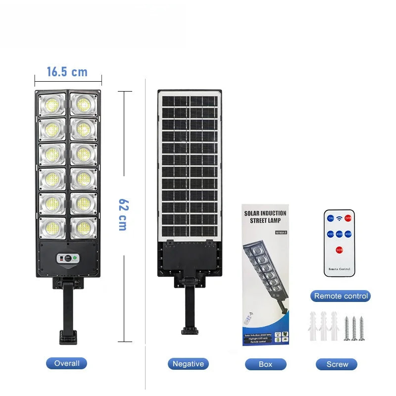 990000000LM Solar Lights 720 LED Ultra Bright External Solar Lamp 3 Modes Motion Sensor Solar Street Lamp Yard Garden Lantern from PriceLows™