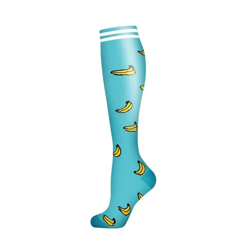 Compression Socks | Crew Height | Four Way Stretch | Unisex