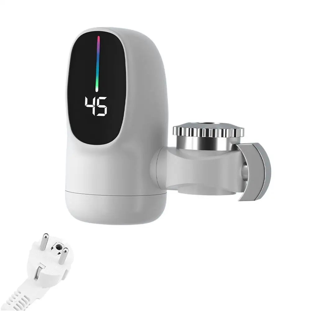 Electric Heating Faucet | 1.3s Fast Heating | Led Display | US/EU Plug