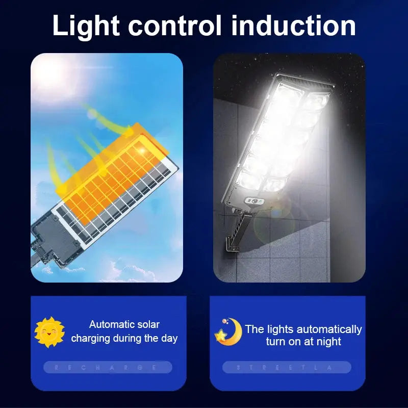 990000000LM Solar Lights 720 LED Ultra Bright External Solar Lamp 3 Modes Motion Sensor Solar Street Lamp Yard Garden Lantern from PriceLows™