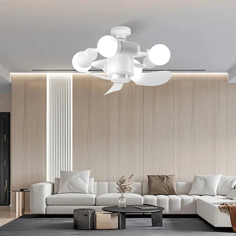Ceiling Fan | E27 Socket | Remote Control | 3 or 5 Heads