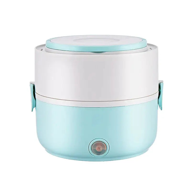 2024 Upgraded Fast Heating Electric Lunch Box Small Multi-functional Insulated Rice Cooker Steamer Portable Electric Lunch Box from PriceLows™
