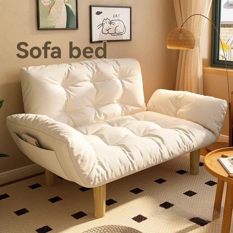 Folding Sofa Bed | Small Size | Metal Frame | Balcony Friendly