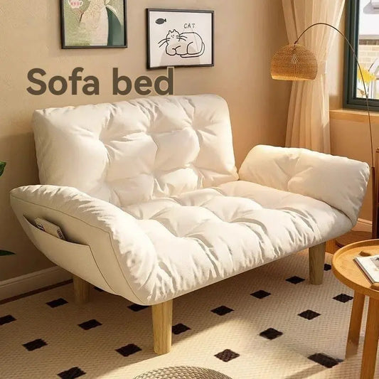 Folding Sofa Bed | Small Size | Metal Frame | Balcony Friendly from PriceLows™