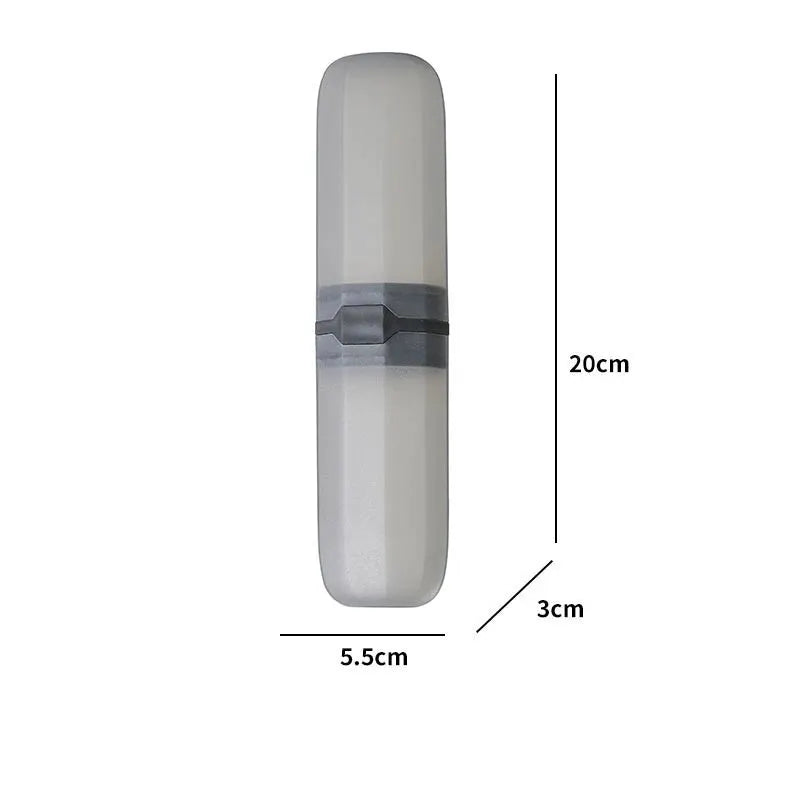Portable Toothpaste Toothbrush Protect Holder Case Travel Camping Storage Box Protect Toothbrush Toothpaste from Dirt 2030 from PriceLows™