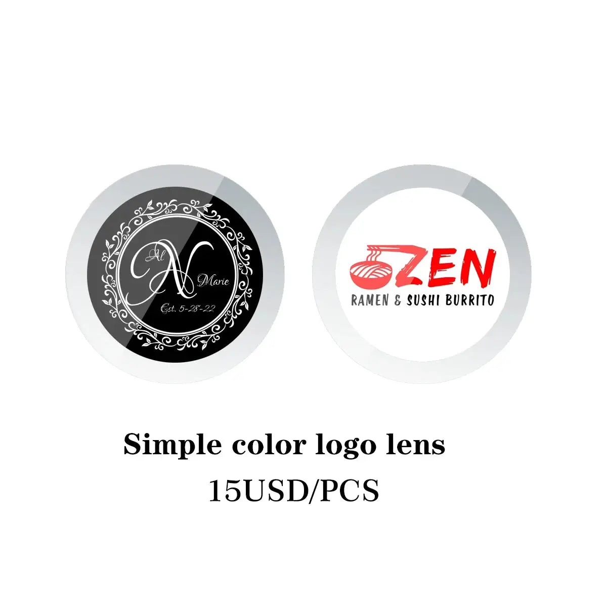 Outdoor LED Gobo Projector | IP67 Waterproof | Custom Logo