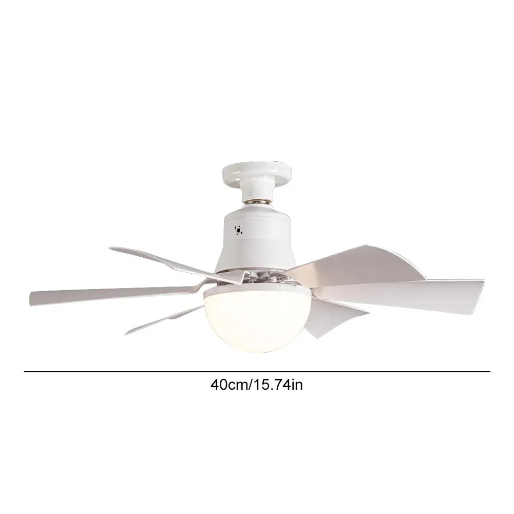 Ceiling Fan With Light | Remote Control | 3 Speed | Living Room Dimmable Light