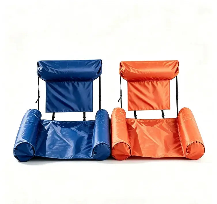 Inflatable Pool Lounge Chair | Adult 100x120 cm | Durable Portable | 100x120 cm