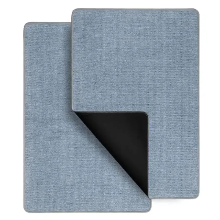 Set of 2 Ultra Thin Bathroom Rugs Rubber Bath Mats for Bathroom Non Slip Quick Dry Absorbent Bath Rug Machine Washable Fit Unde from PriceLows™