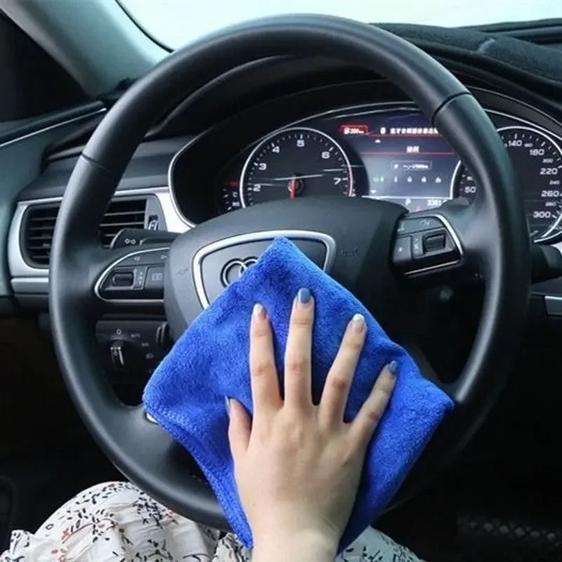Microfiber Car Cleaning Towels | 30x30cm | Super Absorbent | 10/20/200 Pcs