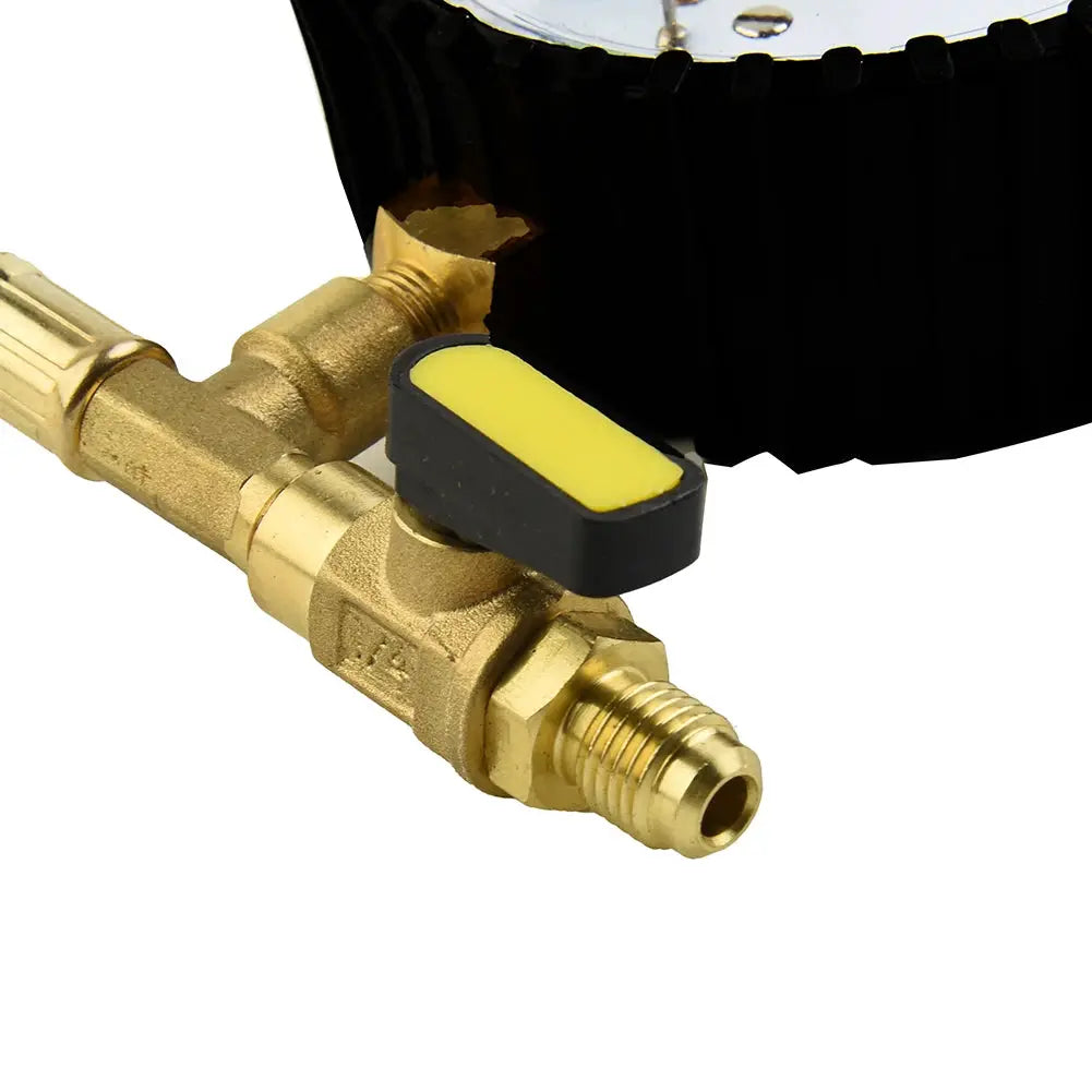 Air-Conditioner Nitrogen Pressure Tester Regulator For R134a R22 R407C R410A Pressure Gauges HVAC Systems Cold Test Table Tools from PriceLows™