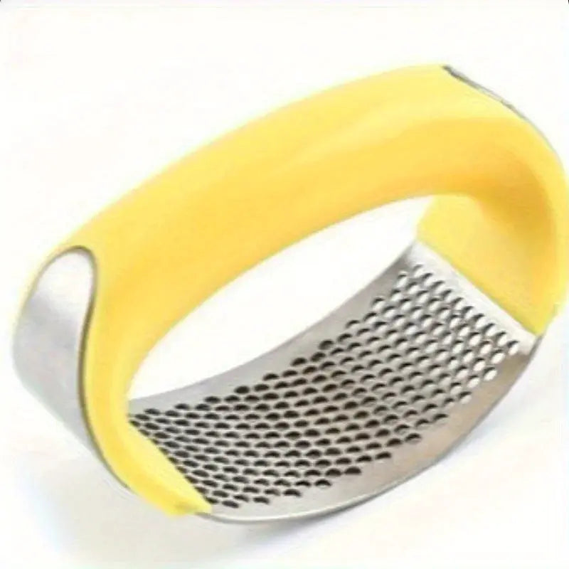 GarlicPress, Stainless Steel GarlicPress, Garlic Mincer, Chopping Garlic Tool, Fruit Vegetable Tools Kitchen Accessories Gadget from PriceLows™