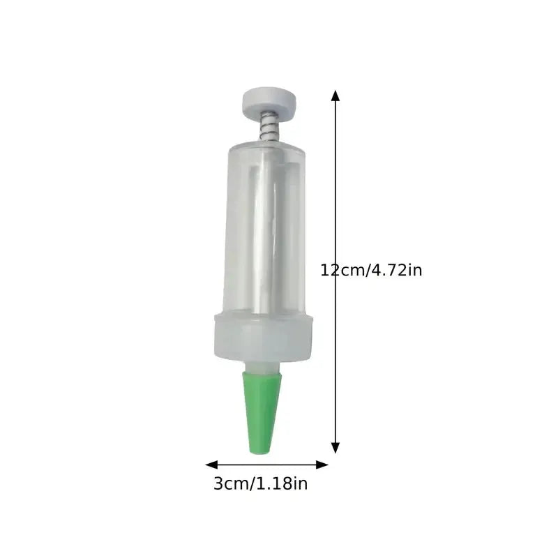 1pc Handheld Seed Dispenser, Mini Manual Seeder Tool for Garden Planting, Flower Pot & Garden Bed Essential Gardening Supplies from PriceLows™