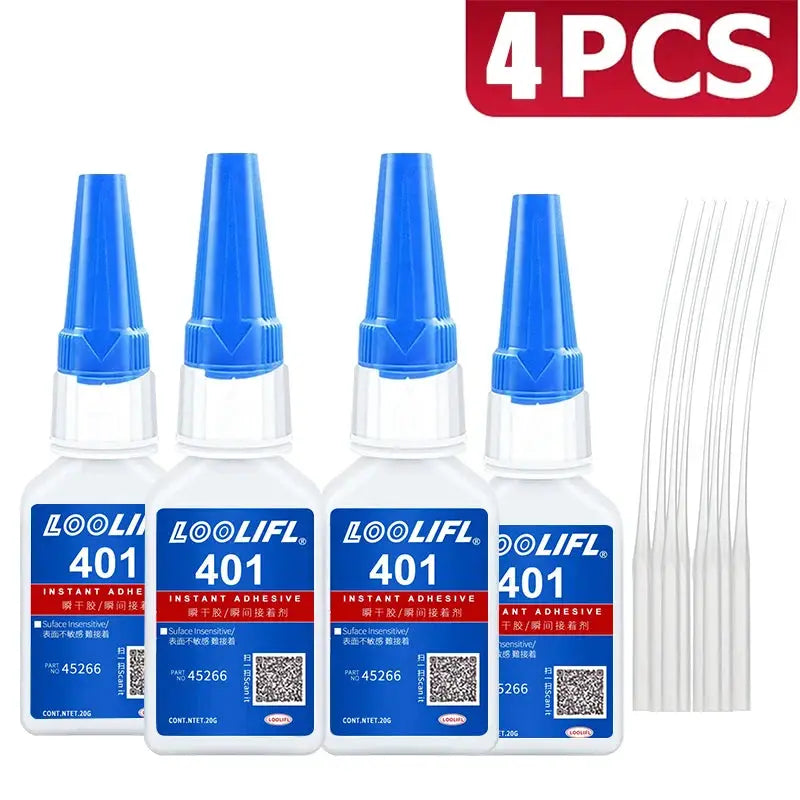 Super Glue | 20 ml Capacity | 10 Sec Dry Time | Model 401 406 Universal