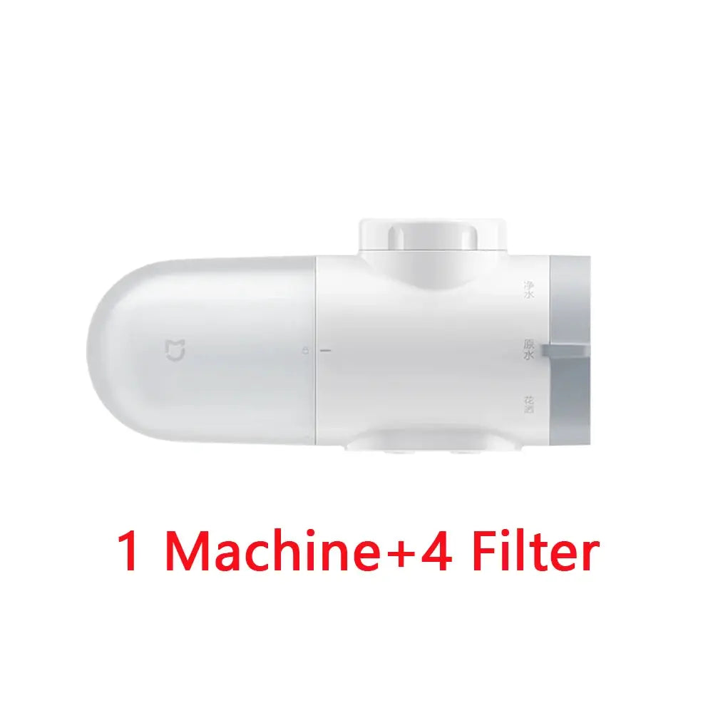 New XIAOMI Mijia Faucet Water Purifier 2 Household Kitchen Tap Visible Water Filter Activated Carbon Percolator System from PriceLows™