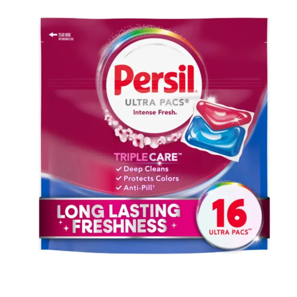 Laundry Detergent Pods | Persil Deep Clean | HE Compatible | 16 Count