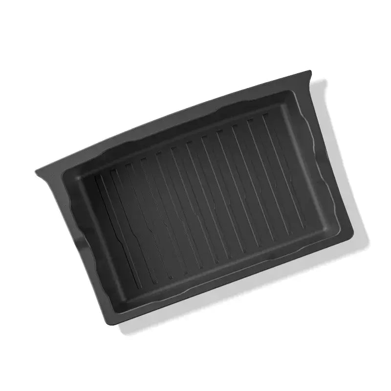 Underseat Storage Box for Tesla Model X Car Seats Drawer TPE Hidden Storage Box Push Pull ModelX Car Interior Accessories 2025 from PriceLows™