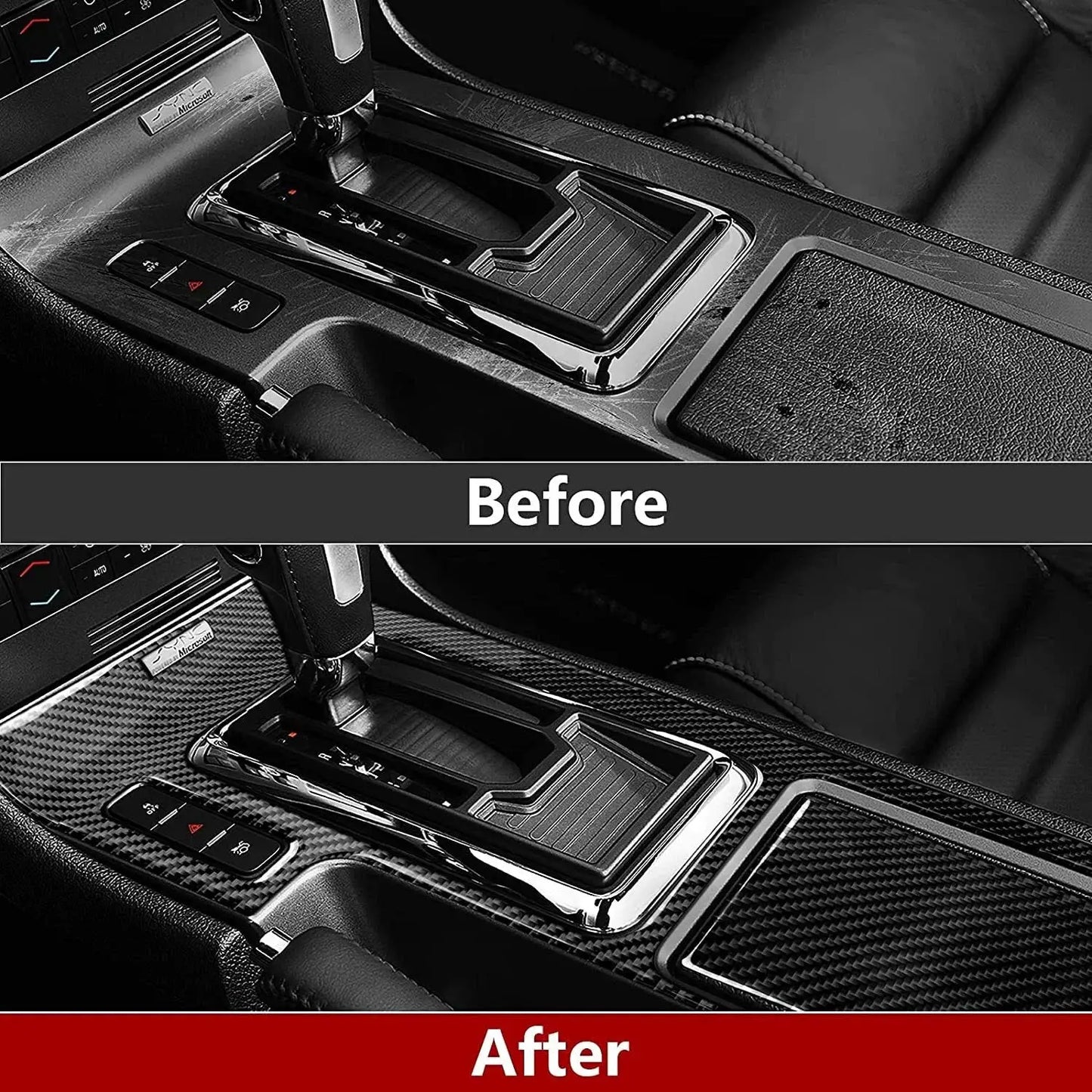 1-6m Carbon Fiber Car Body Vinyl Wrap Matte Accessories Glossy Black Sticker 3D 4D 5D 6D Auto Foil Cover Decoration Film from PriceLows™