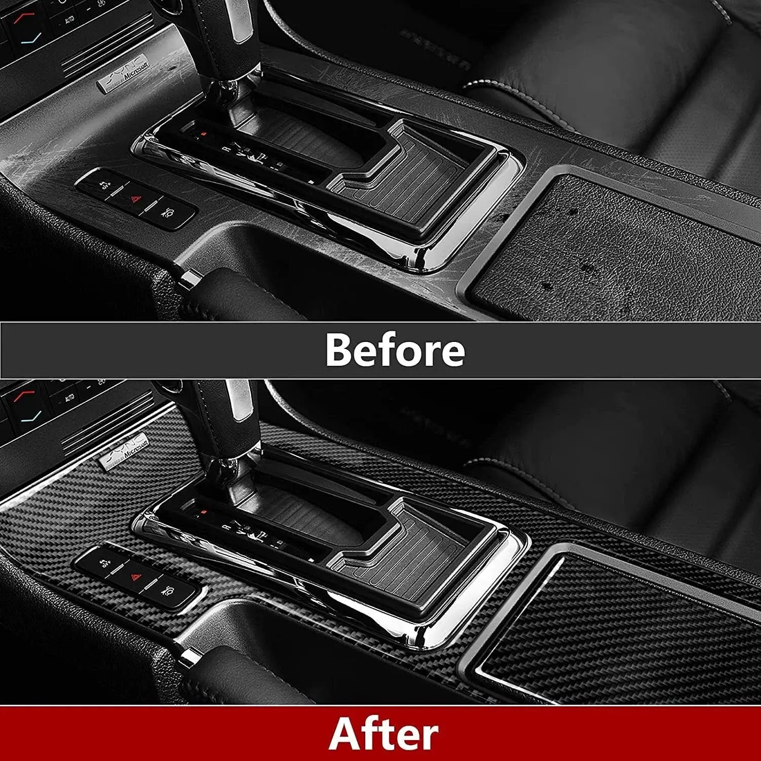 1-6m Carbon Fiber Car Body Vinyl Wrap Matte Accessories Glossy Black Sticker 3D 4D 5D 6D Auto Foil Cover Decoration Film from PriceLows™