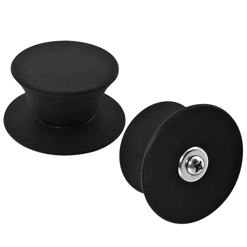 Pot Lid Knob | Silicone Heat Resistant | Universal Fit | 2 Pack