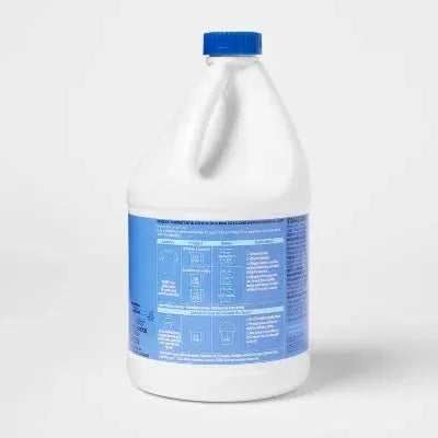 Laundry Bleach | Unscented Formula | Whitening Action | Everyday Cleaning