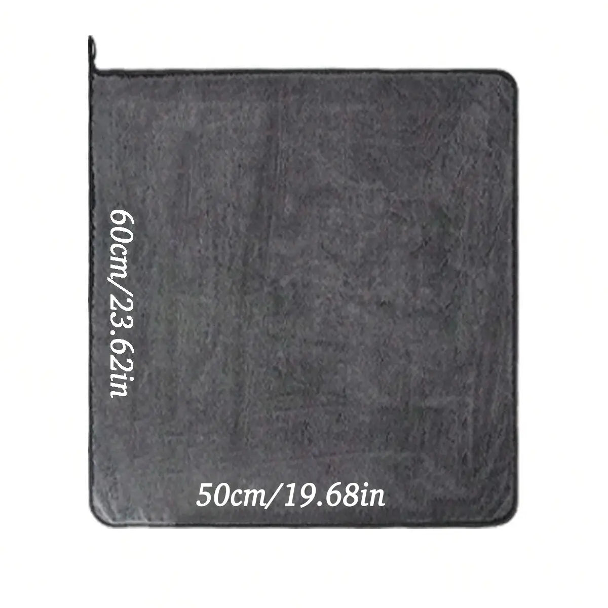 Car Microfiber Towel | Dark Gray | Oversized | 60x90 cm
