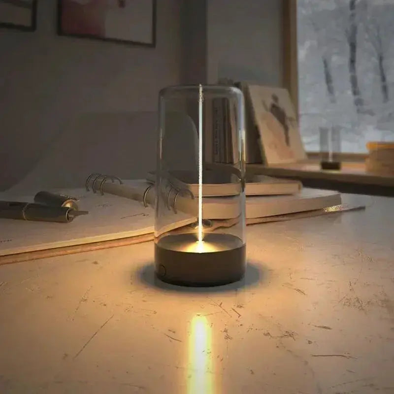 Portable quantum wire ambient magnetic light Type-C charging, eye protection function, bedroom, study, camping, Christmas gift from PriceLows™