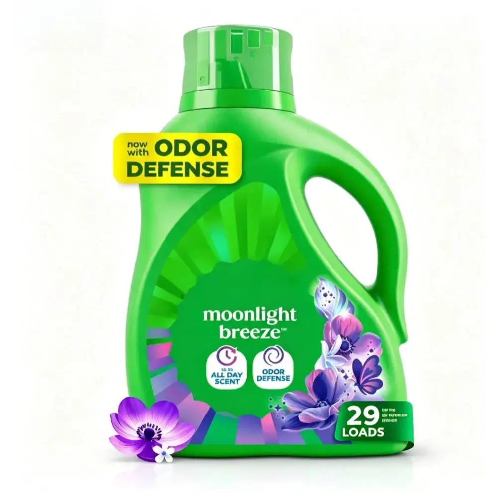 Liquid Laundry Detergent | He Concentrated | Odor Defense | 39 Oz