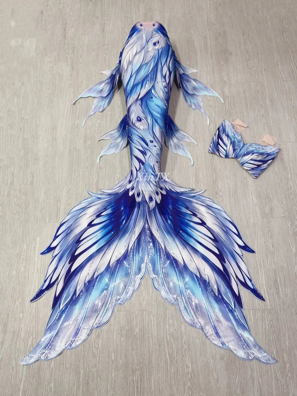 Mermaid Tail | Monofin Optional | Polyester Elastane Fabric | Adult Size