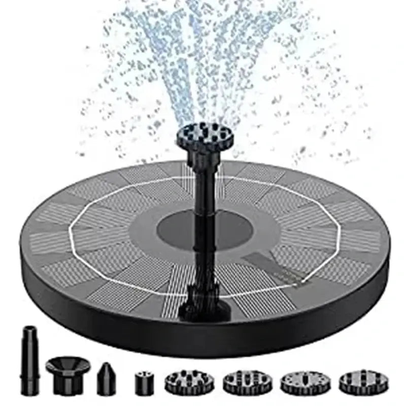 Waterfall Fountain Mini Solar Water Fountain Pool Pond Garden Decoration Outdoor Bird Bath Solar Powered Fountain Floating Water from PriceLows™
