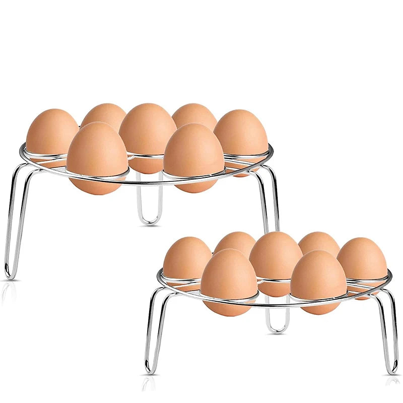 Egg Steamer Rack Trivet | Stainless Steel | Instant Pot Compatible | JT192