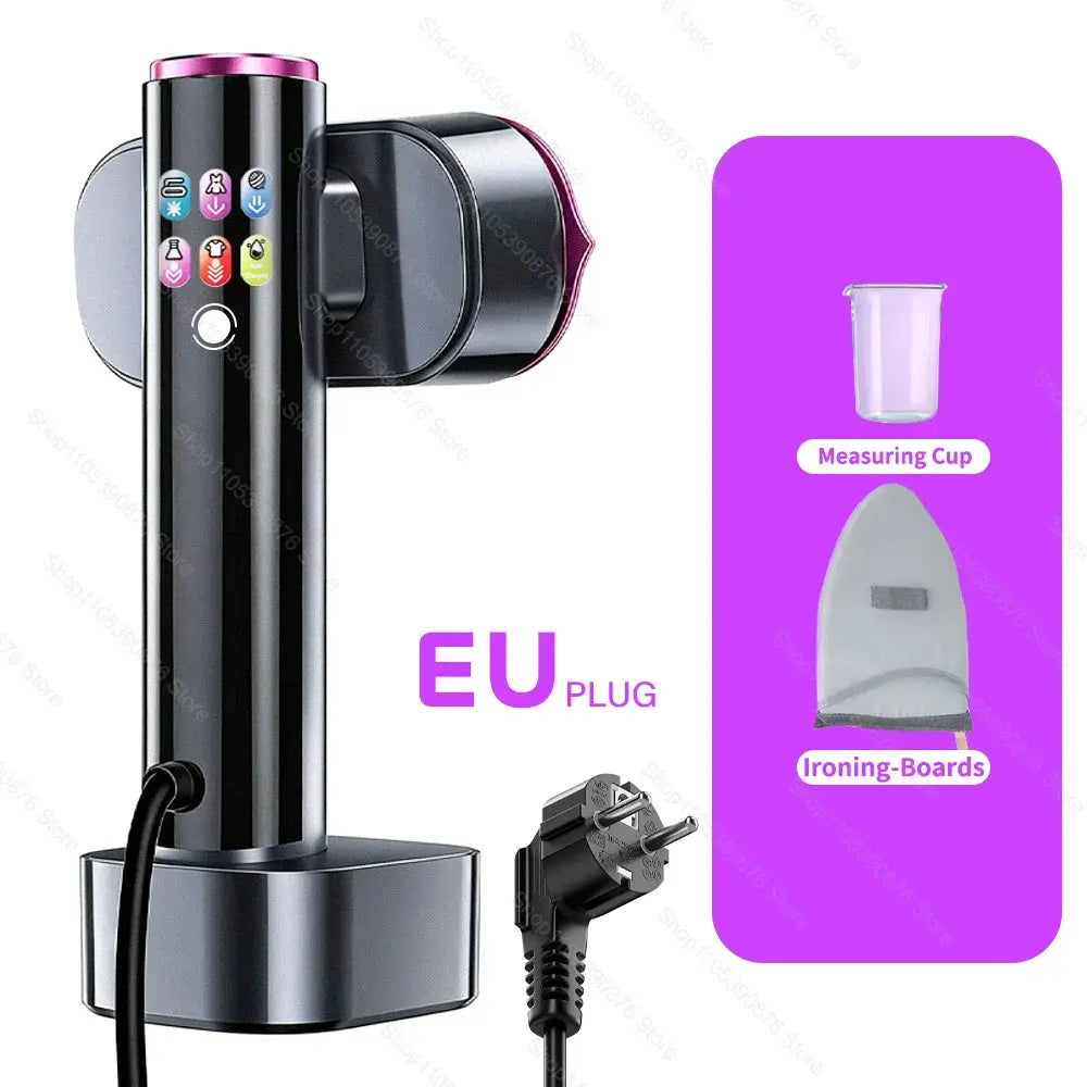 Portable Garment Steamer | 10Ml Water Tank | Multi Temp Settings | Foldable Travel Iron