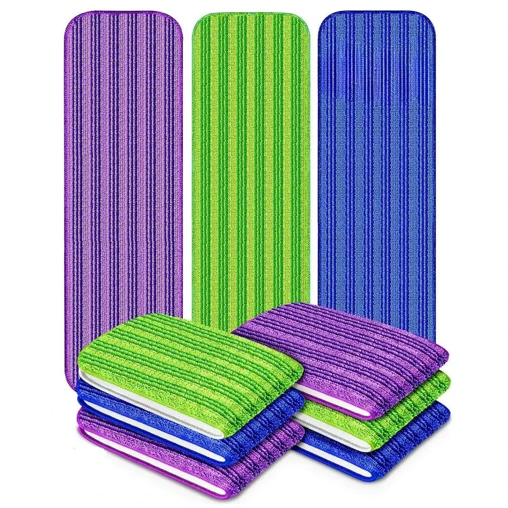 Reusable Mop Pads for Swiffer PowerMop Microfiber Power Refill Washable Power Mop Pads Refill Cloths for Multi-Surface from PriceLows™