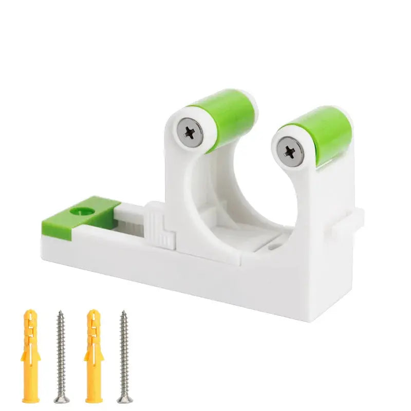 Bicycle Buckle Hooks MTB Road Bike Wall Holder Rack Mount Storage Support Bracket Fits 1.0-2.8 inches Tube Bicycle Parking Rack from PriceLows™