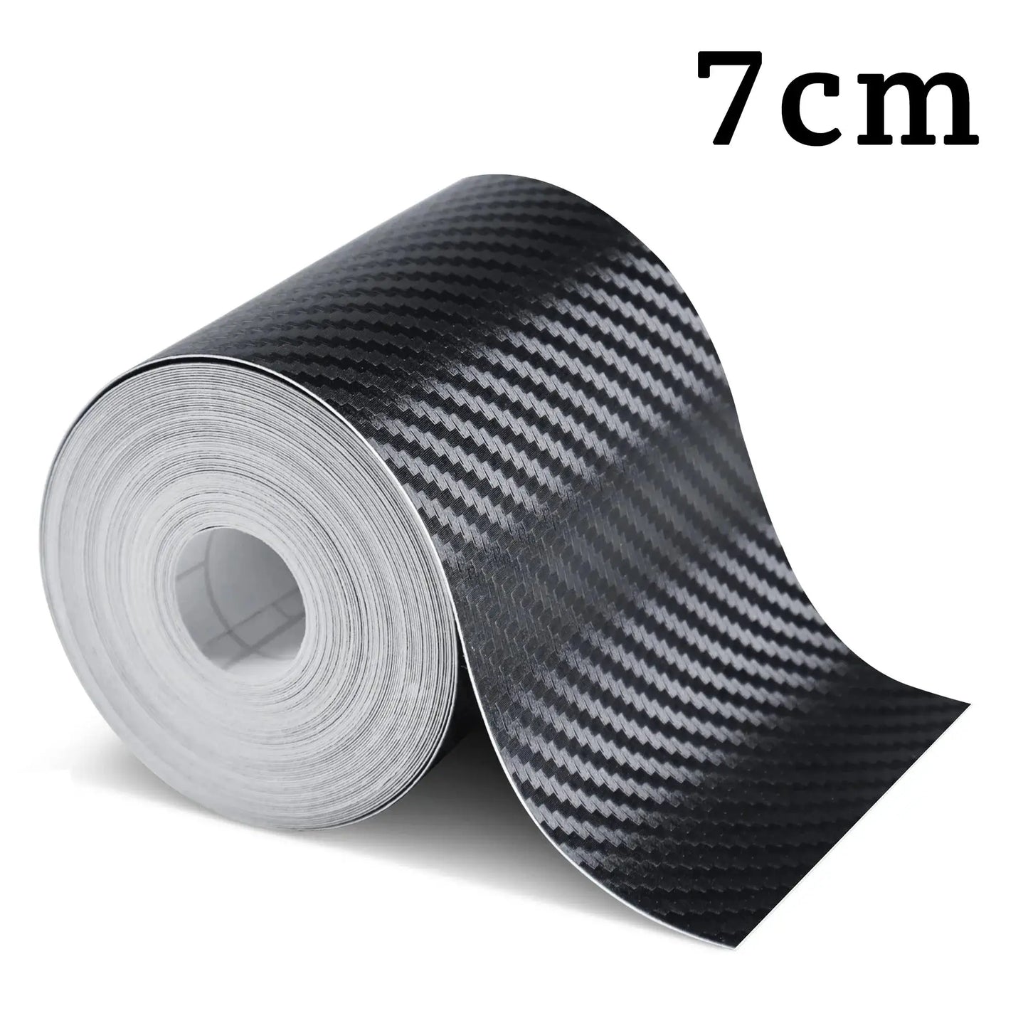 1-10m Nano Carbon Fiber Car 3D Tape Sticker Wrap Door Mirror Paste Protector Strip DIY Protection Film Waterproof Adhesive Vinyl from PriceLows™