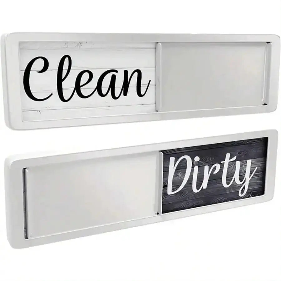 Dishwasher Magnet | Clean Dirty Sign | Universal Indicator | 1 Pack