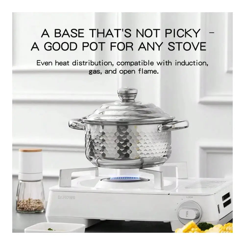 Cookware Set, Made Of Stainless Steel, NonStick, Kitchen Cookware Set, NonStick Cooking Set, All Kinds Of Pots And Pans To Meet from PriceLows™