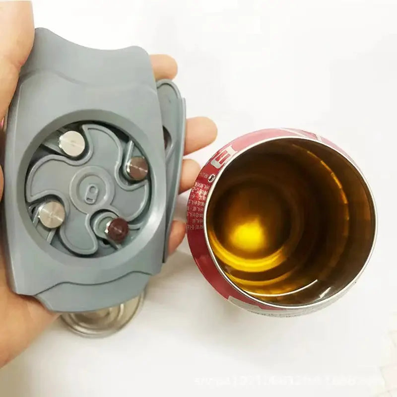 Can Opener | Smooth Edge Safe Design | Portable Kitchen Bar Gadget | 1 Piece