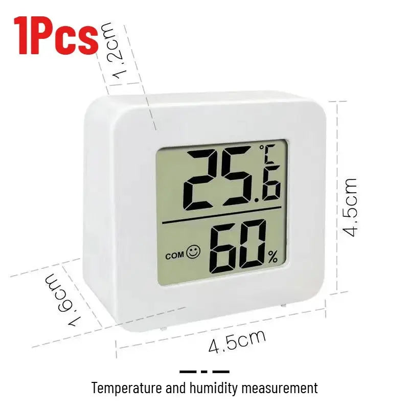 Digital Hygrometer Thermometer Indoor Thermometer Temperature Gauge Mini LCD Weather Station Sensor For Home Room Humidity Meter from PriceLows™