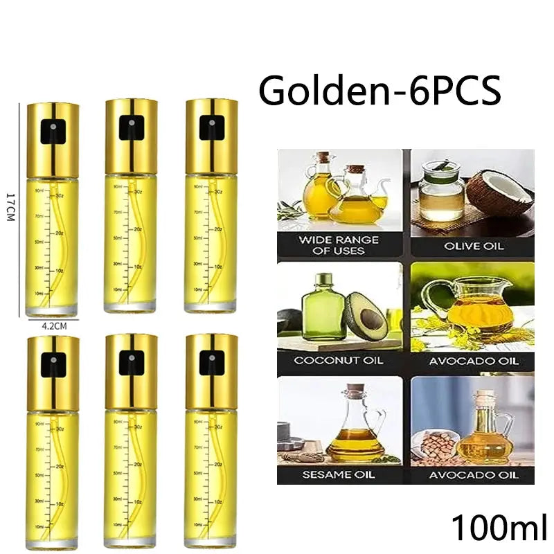 Glass Oil Sprayer | Refillable | Olive Oil Mister | Kitchen