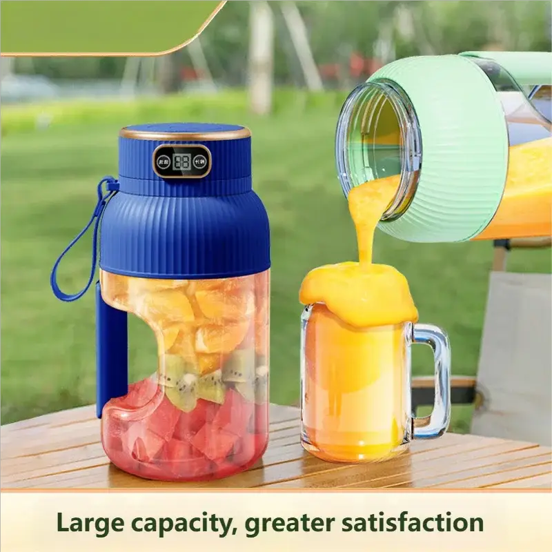 Fruit Juicer Cup Portable Electric Fruit Mixer Stirrng Cup Large Capacity Smoothie Quick Making Bottle Suitable Juice Production from PriceLows™