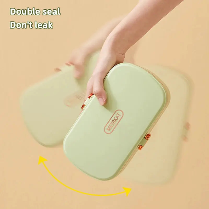 900ml Electric Lunch Box Water Free Heating Bento Box Stainless Steel Food Warmer Portable Thermal Boxes For Office School 220V from PriceLows™