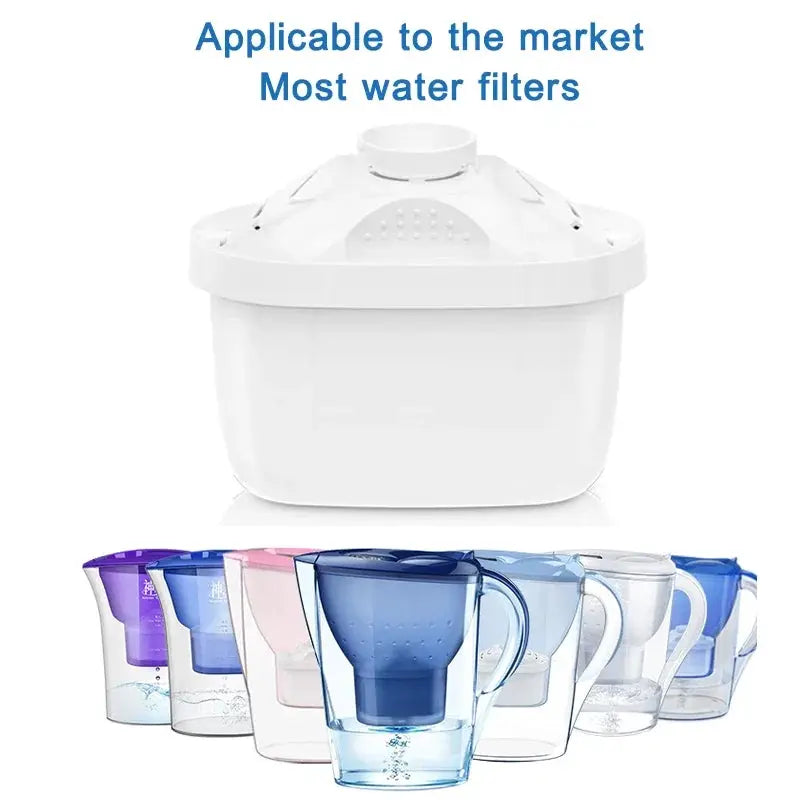 6PCS For Brita Maxtra Water Filters Cartridge Limescale Chlorine Impurities Purify Kettle Activate Carbon Water Filter from PriceLows™