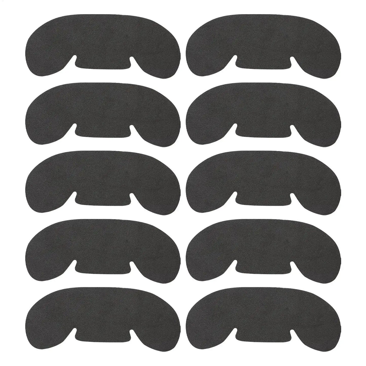 Hat Sweat Liners | Polyester | Odor Resistant | 10 Pack