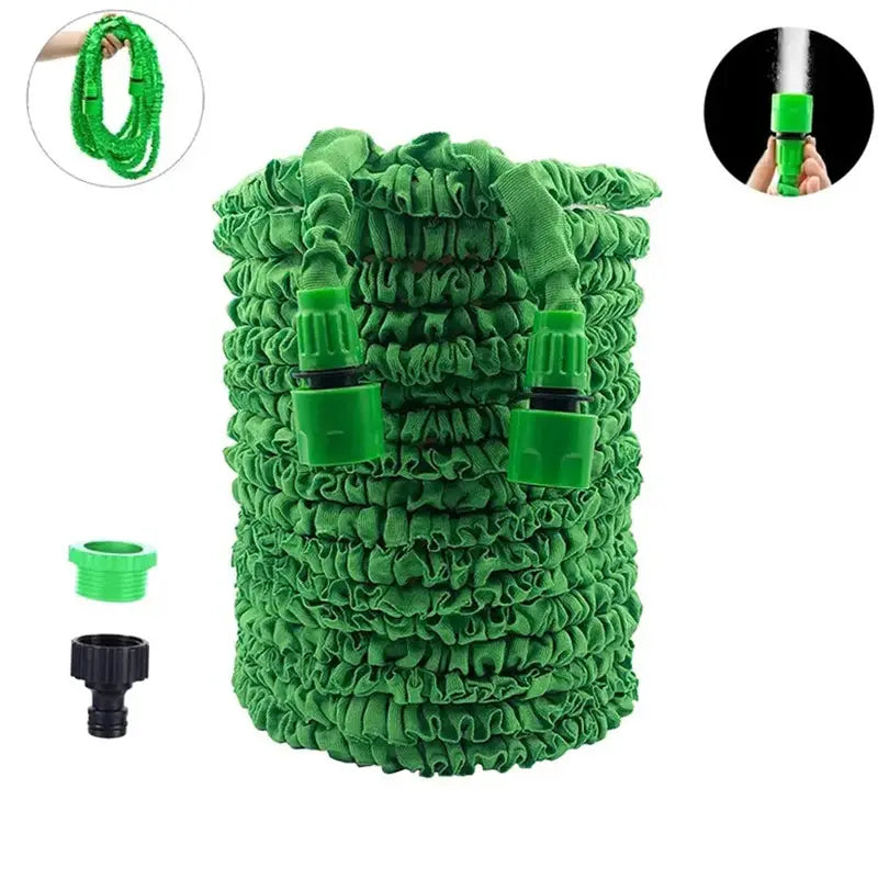 25FT-200FT Expandable Garden Watering Hose High Pressure Car Wash Magic Flexible Water Hose Jardin Irrigation Cleaning Tools from PriceLows™