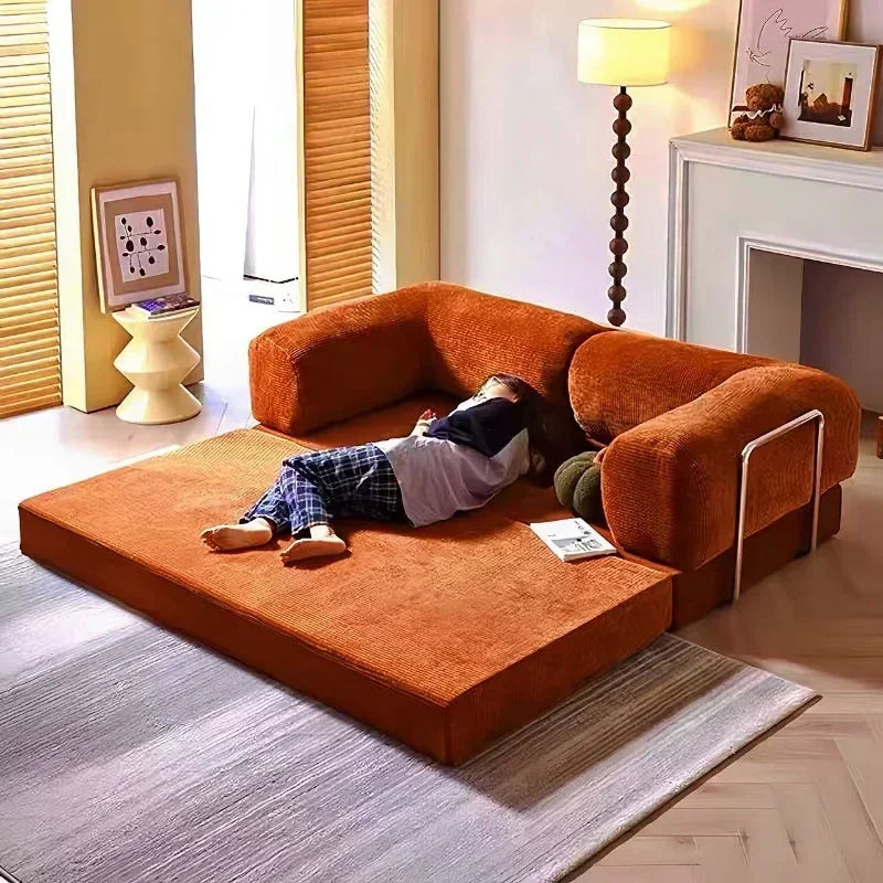 Sofa | Corduroy Fabric | Foldable Sofa Bed | Width Under 2000mm